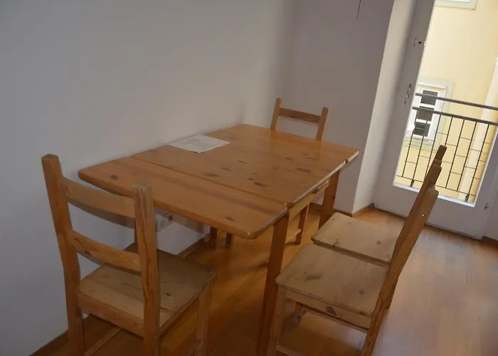 Wohnung, 1 Schlafzimmer, Balkon Lägenhet *